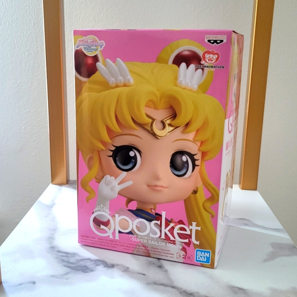 Super Sailor Moon QPosket figurine
